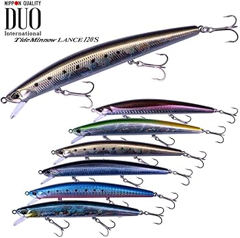 Amazon.co.jp: DUO(デュオ) ルアー タイドミノー LANCE(ランス